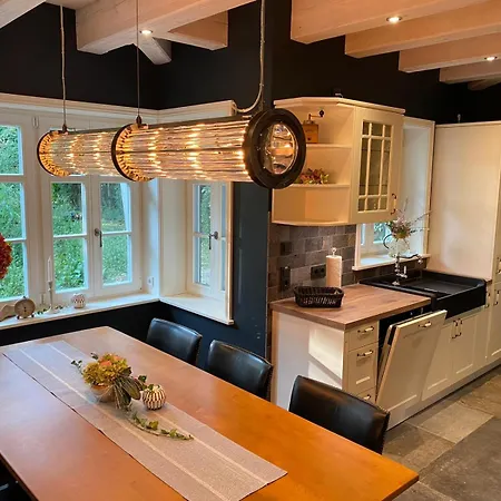 Ferienhaus Ilsenburg, Luxurioese Landhaeuser Mit Sauna Und Kamin, Mitten Im Harz Camera foto
