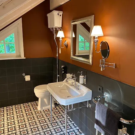 Ferienhaus Ilsenburg, Luxurioese Landhaeuser Mit Sauna Und Kamin, Mitten Im Harz Camera foto