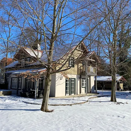 Ferienhaus Ilsenburg, Luxurioese Landhaeuser Mit Sauna Und Kamin, Mitten Im Harz Esterno foto