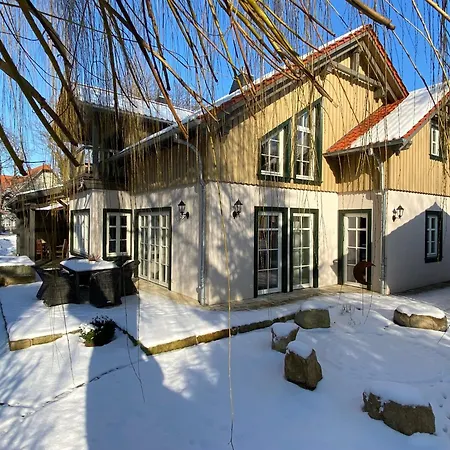 Ferienhaus Ilsenburg, Luxurioese Landhaeuser Mit Sauna Und Kamin, Mitten Im Harz Camera foto