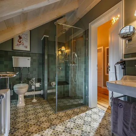 Ferienhaus Ilsenburg, Luxurioese Landhaeuser Mit Sauna Und Kamin, Mitten Im Harz Camera foto
