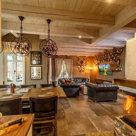 Ferienhaus Ilsenburg, Luxurioese Landhaeuser Mit Sauna Und Kamin, Mitten Im Harz Esterno foto