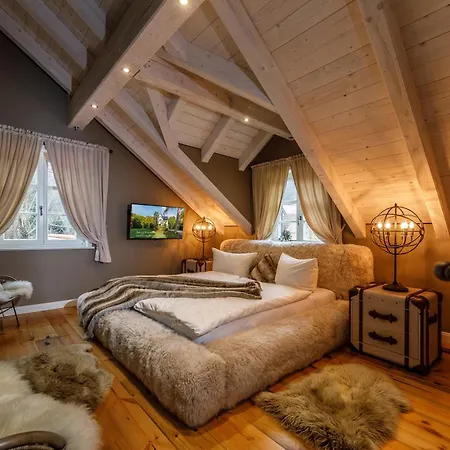 Ferienhaus Ilsenburg, Luxurioese Landhaeuser Mit Sauna Und Kamin, Mitten Im Harz Esterno foto