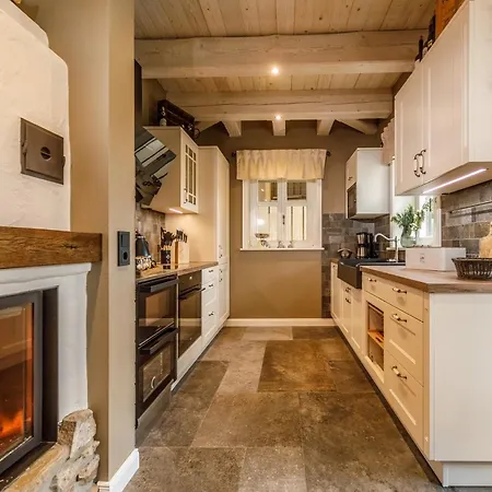 Ferienhaus Ilsenburg, Luxurioese Landhaeuser Mit Sauna Und Kamin, Mitten Im Harz Esterno foto