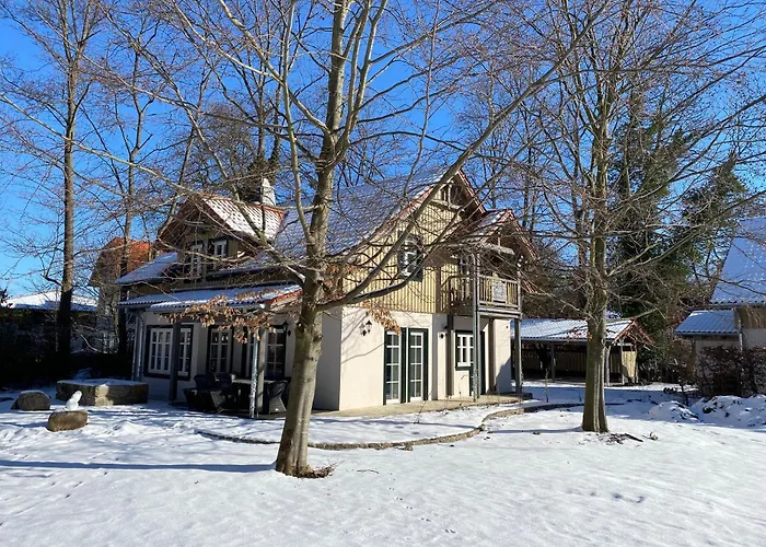 Ferienhaus Ilsenburg, Luxurioese Landhaeuser Mit Sauna Und Kamin, Mitten Im Harz