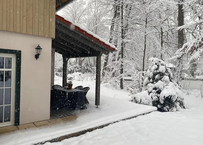 Ferienhaus Ilsenburg, Luxurioese Landhaeuser Mit Sauna Und Kamin, Mitten Im Harz