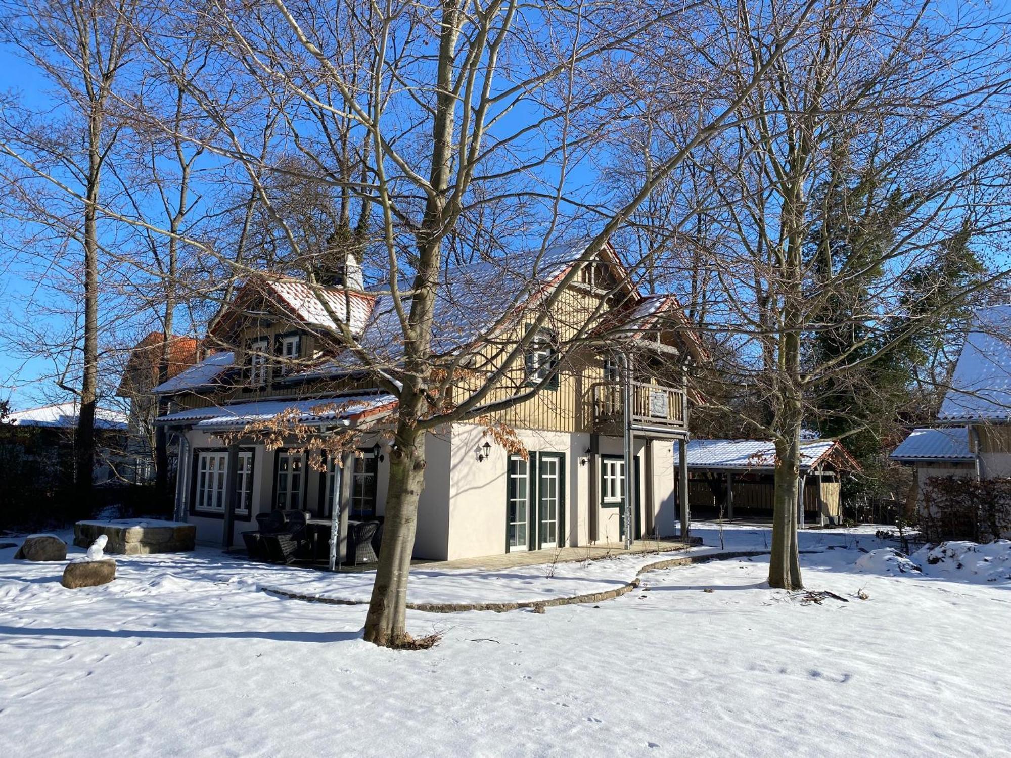 Ferienhaus Ilsenburg, Luxurioese Landhaeuser Mit Sauna Und Kamin, Mitten Im Harz *