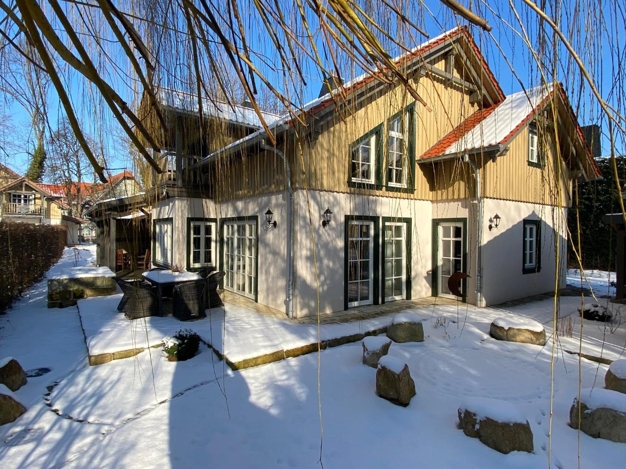 Ilsenburg, Luxurioese Landhaeuser Mit Sauna Und Kamin, Mitten Im Harz