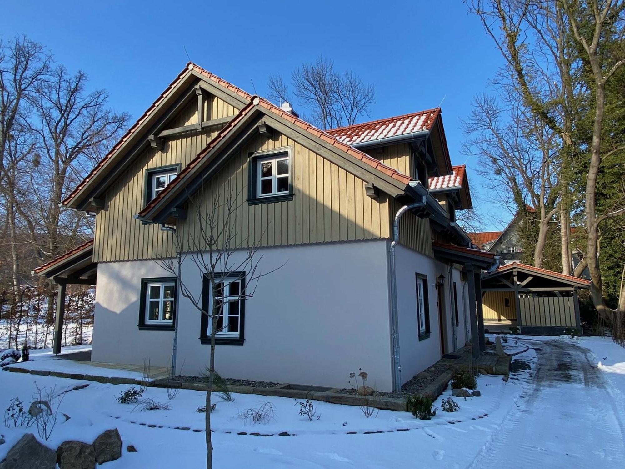 Ilsenburg, Luxurioese Landhaeuser Mit Sauna Und Kamin, Mitten Im Harz *