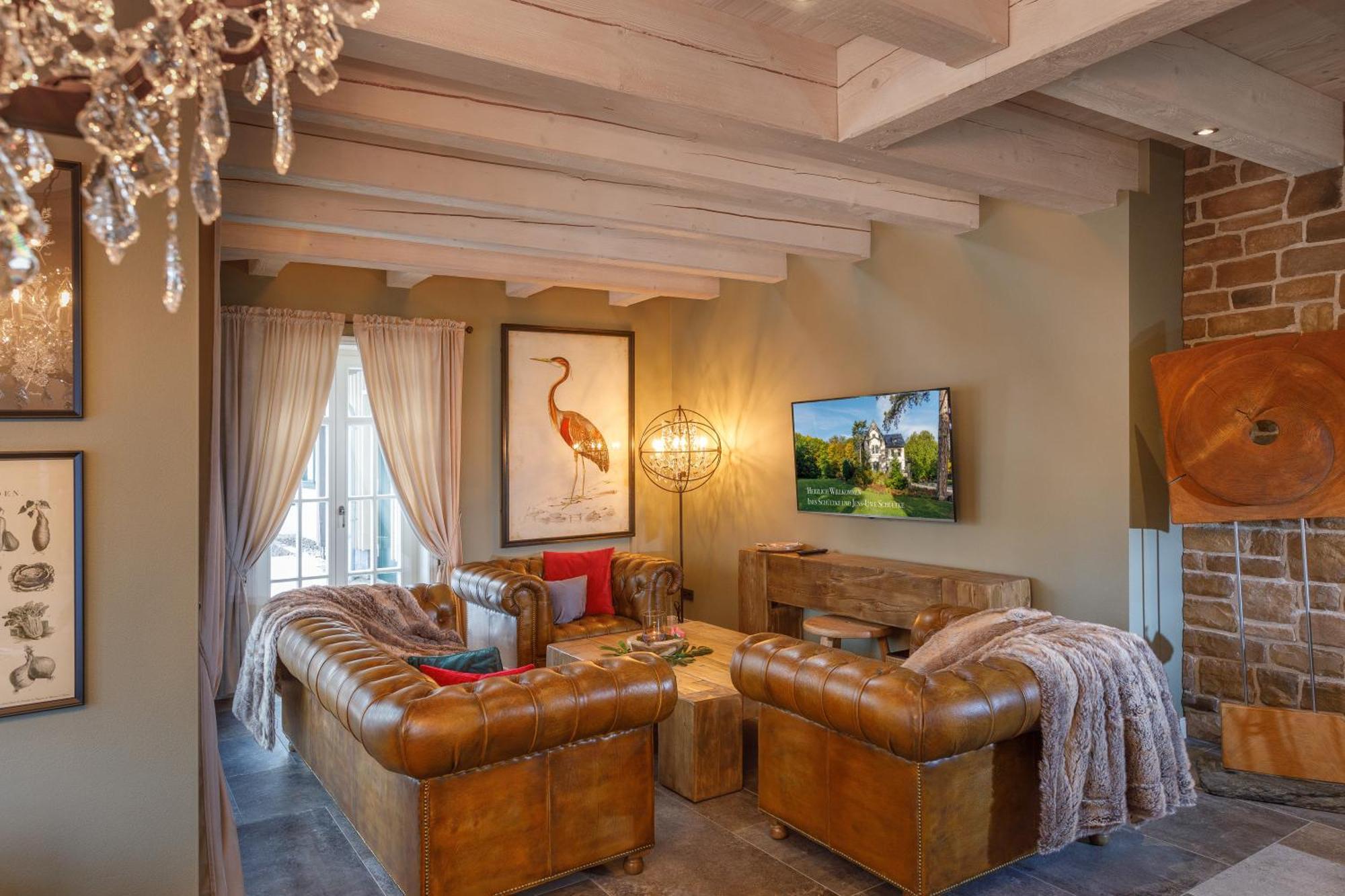 Ferienhaus Ilsenburg, Luxurioese Landhaeuser Mit Sauna Und Kamin, Mitten Im Harz