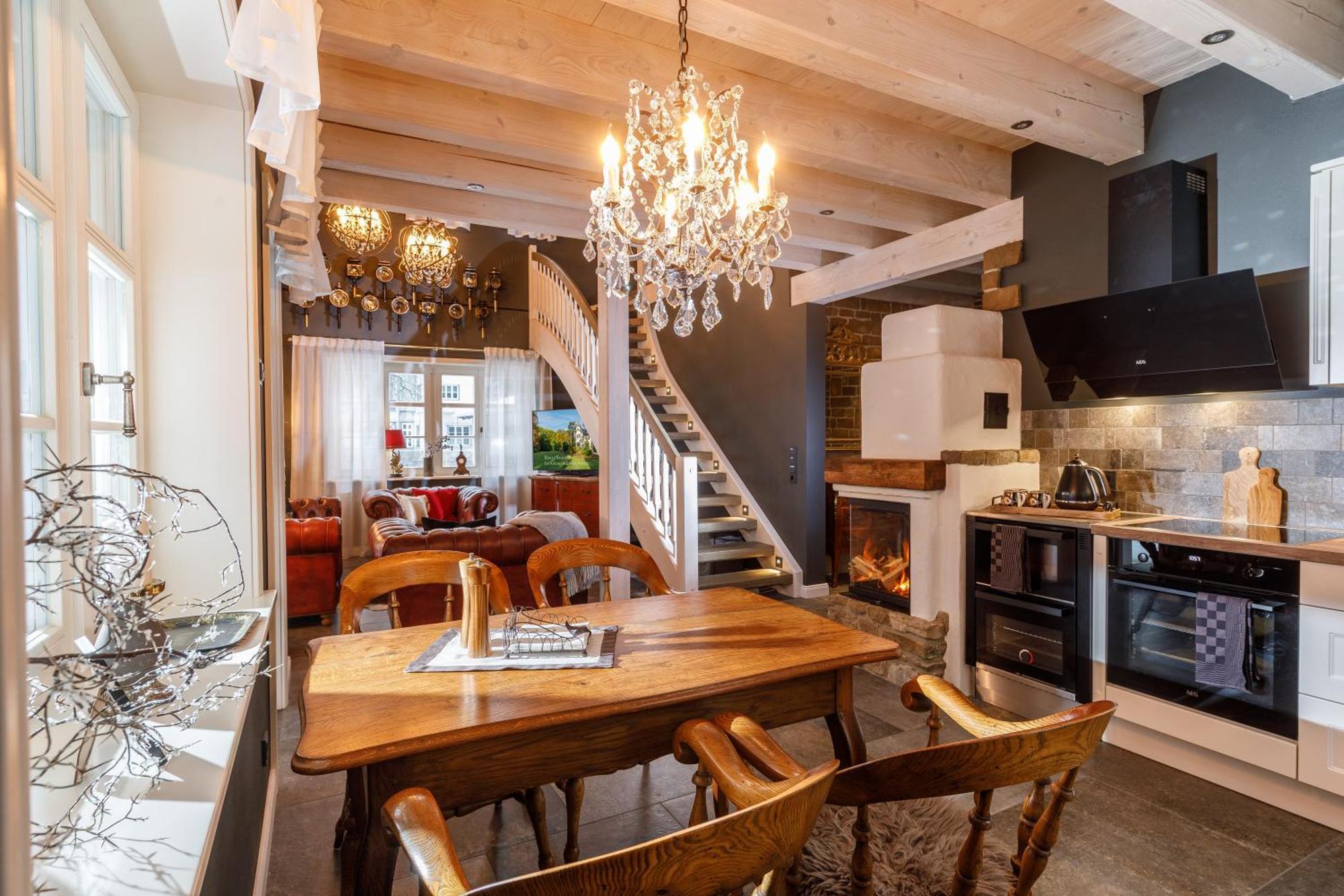 Ilsenburg, Luxurioese Landhaeuser Mit Sauna Und Kamin, Mitten Im Harz * Ilsenburg (Harz)