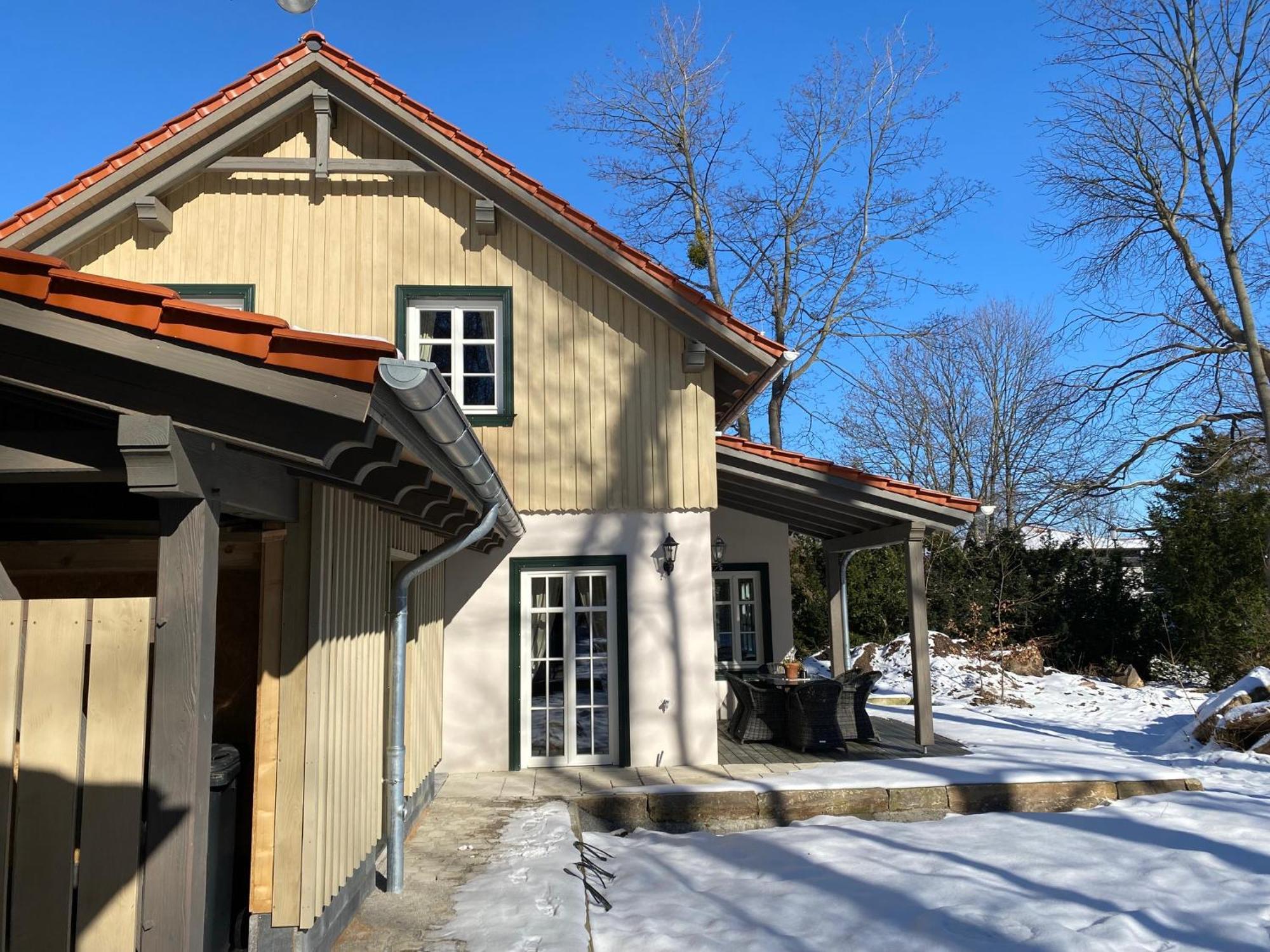 Ferienhaus Ilsenburg, Luxurioese Landhaeuser Mit Sauna Und Kamin, Mitten Im Harz *