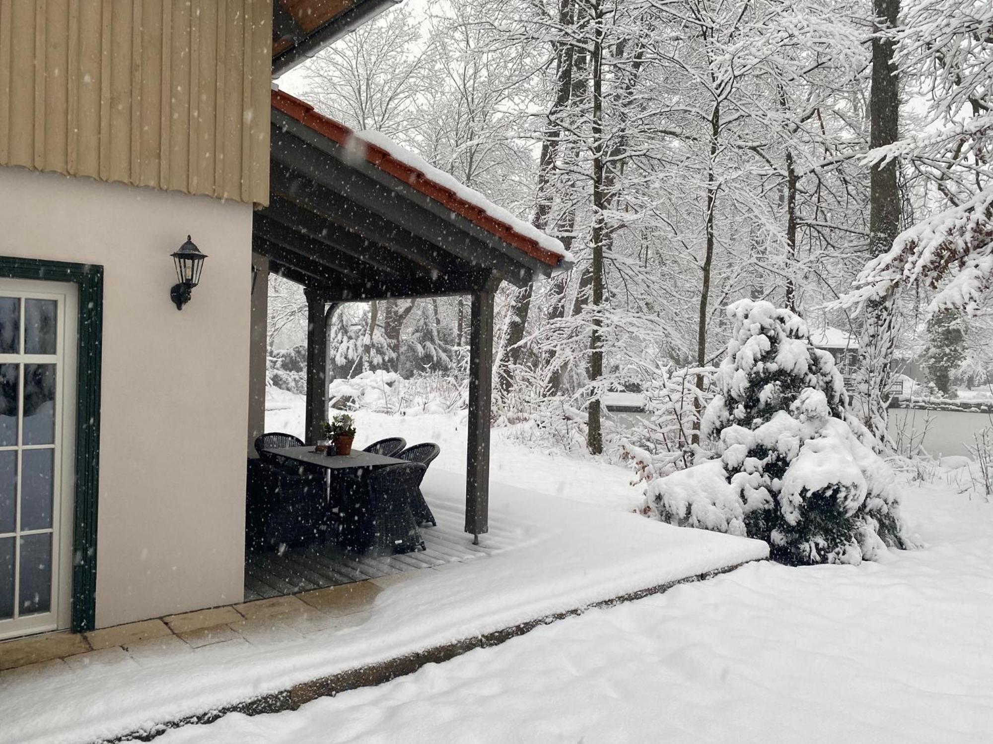 Ilsenburg, Luxurioese Landhaeuser Mit Sauna Und Kamin, Mitten Im Harz *