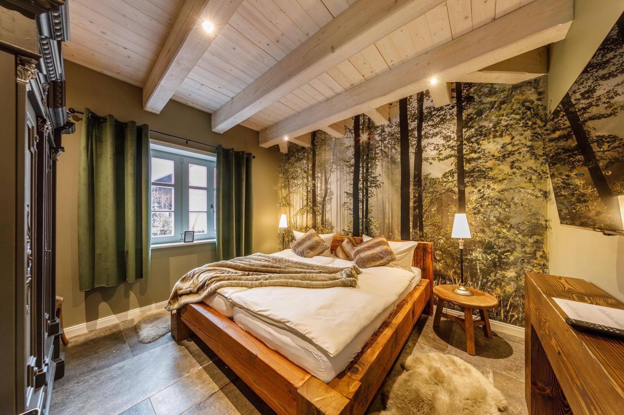 Ilsenburg, Luxurioese Landhaeuser Mit Sauna Und Kamin, Mitten Im Harz *