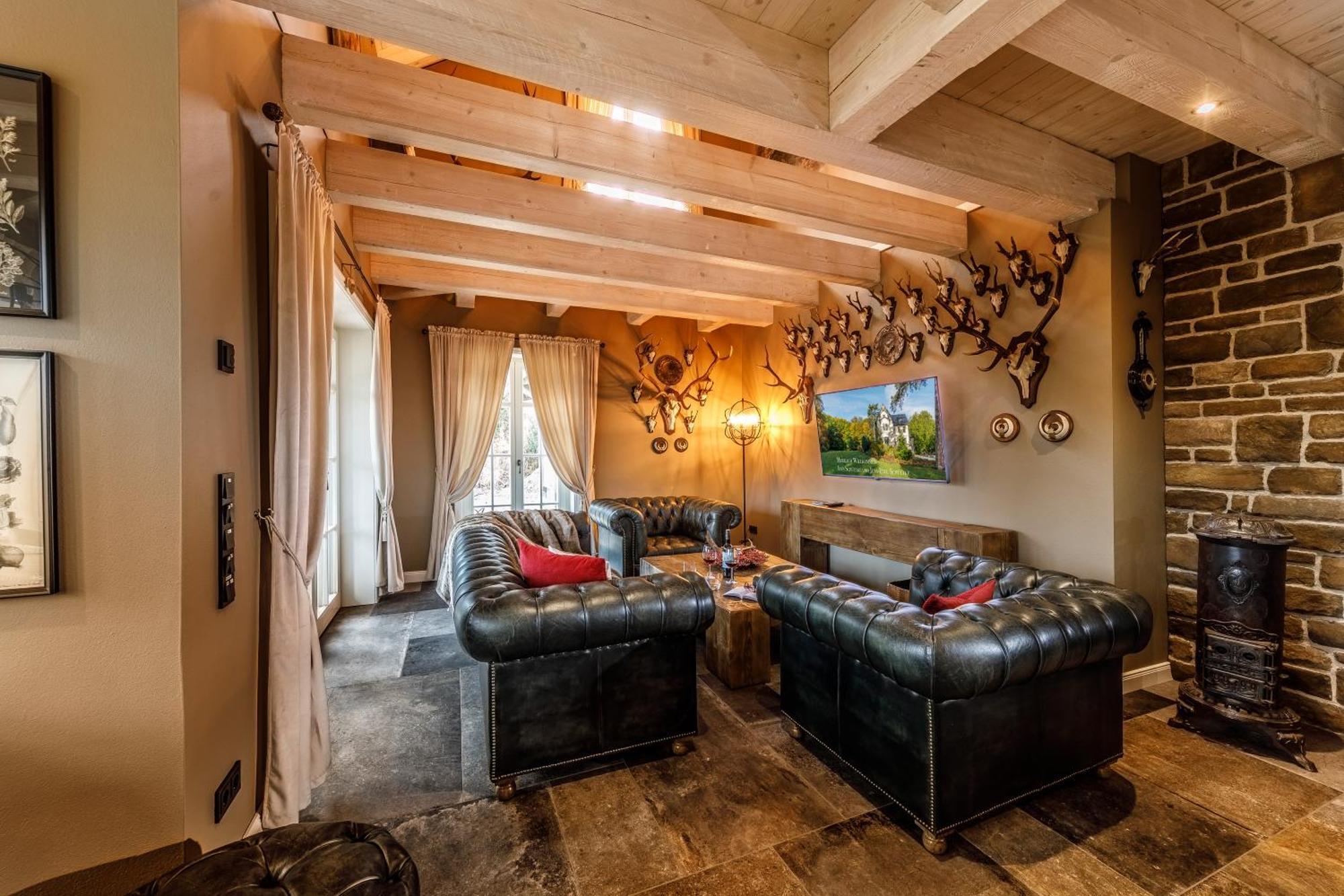 Ilsenburg, Luxurioese Landhaeuser Mit Sauna Und Kamin, Mitten Im Harz Ferienhaus *