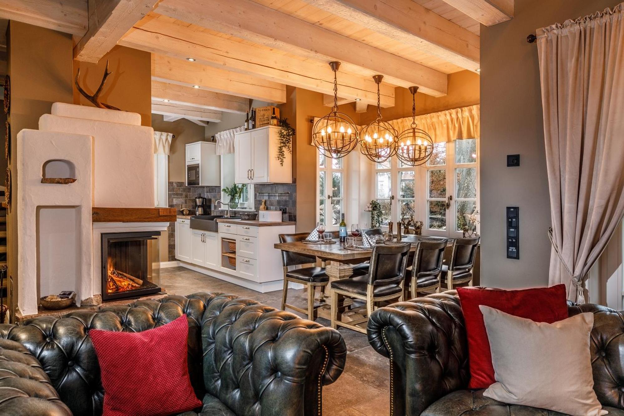 Ilsenburg, Luxurioese Landhaeuser Mit Sauna Und Kamin, Mitten Im Harz * Ilsenburg (Harz)
