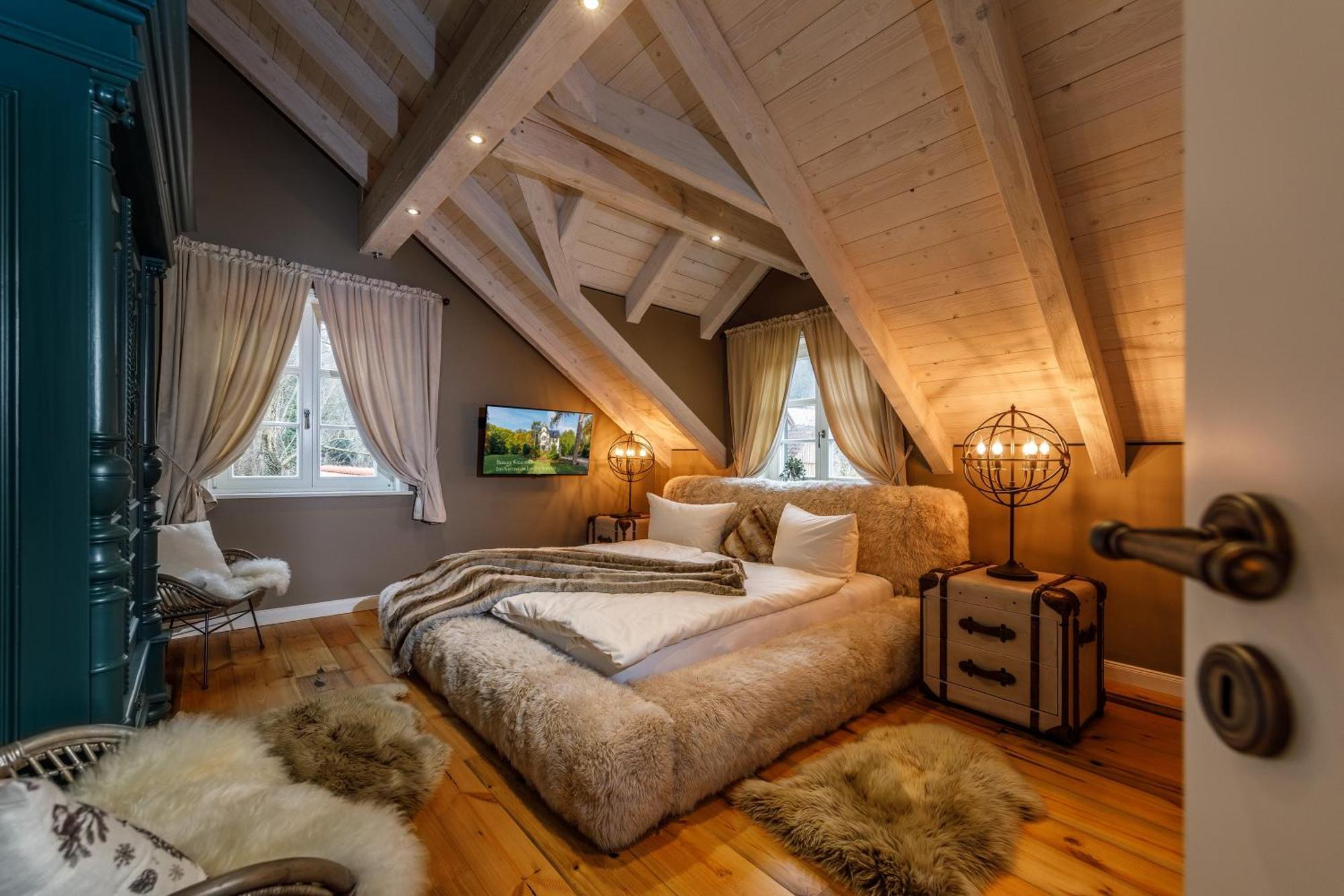 Ilsenburg, Luxurioese Landhaeuser Mit Sauna Und Kamin, Mitten Im Harz Ferienhaus *