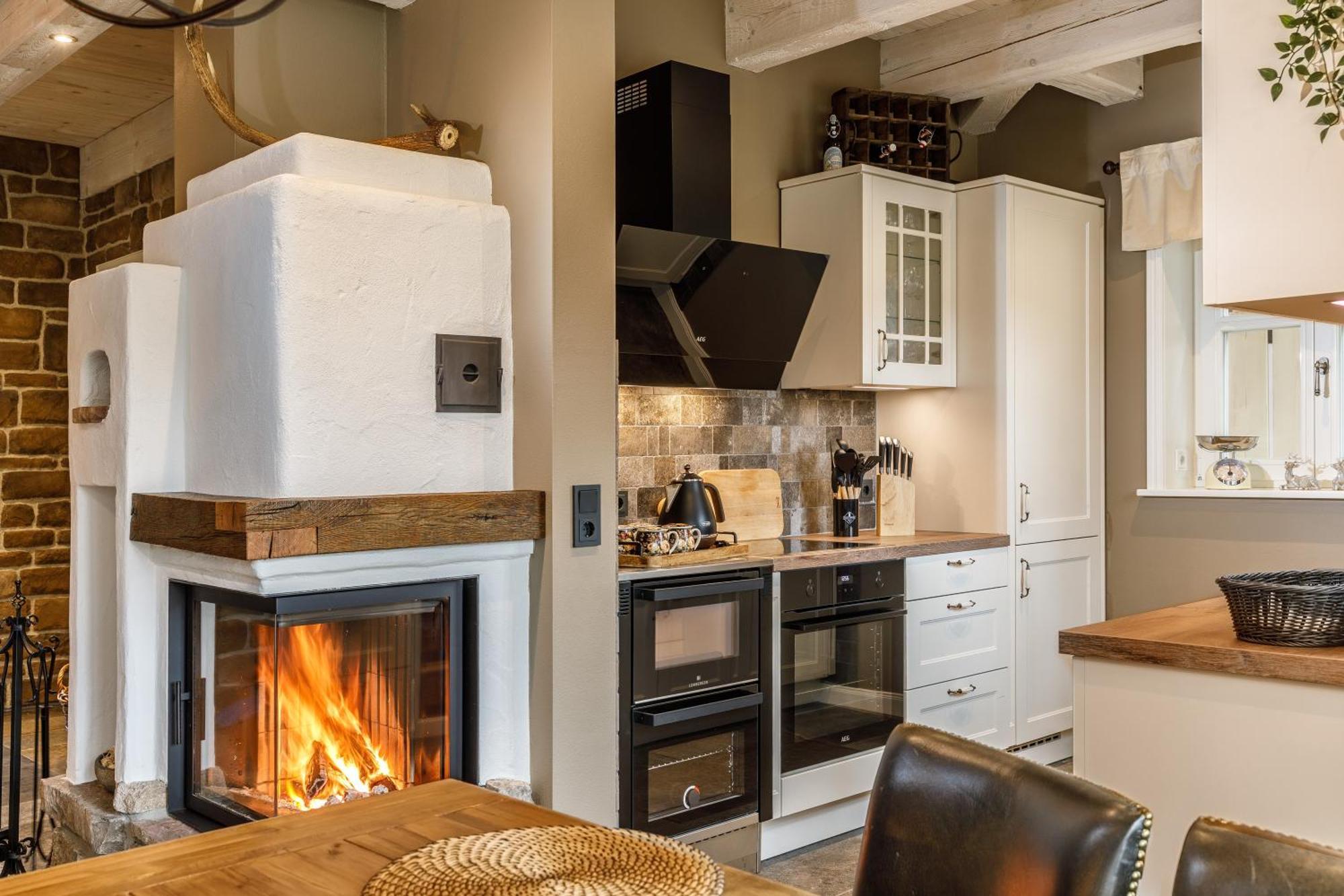 Ferienhaus Ilsenburg, Luxurioese Landhaeuser Mit Sauna Und Kamin, Mitten Im Harz Ilsenburg (Harz)