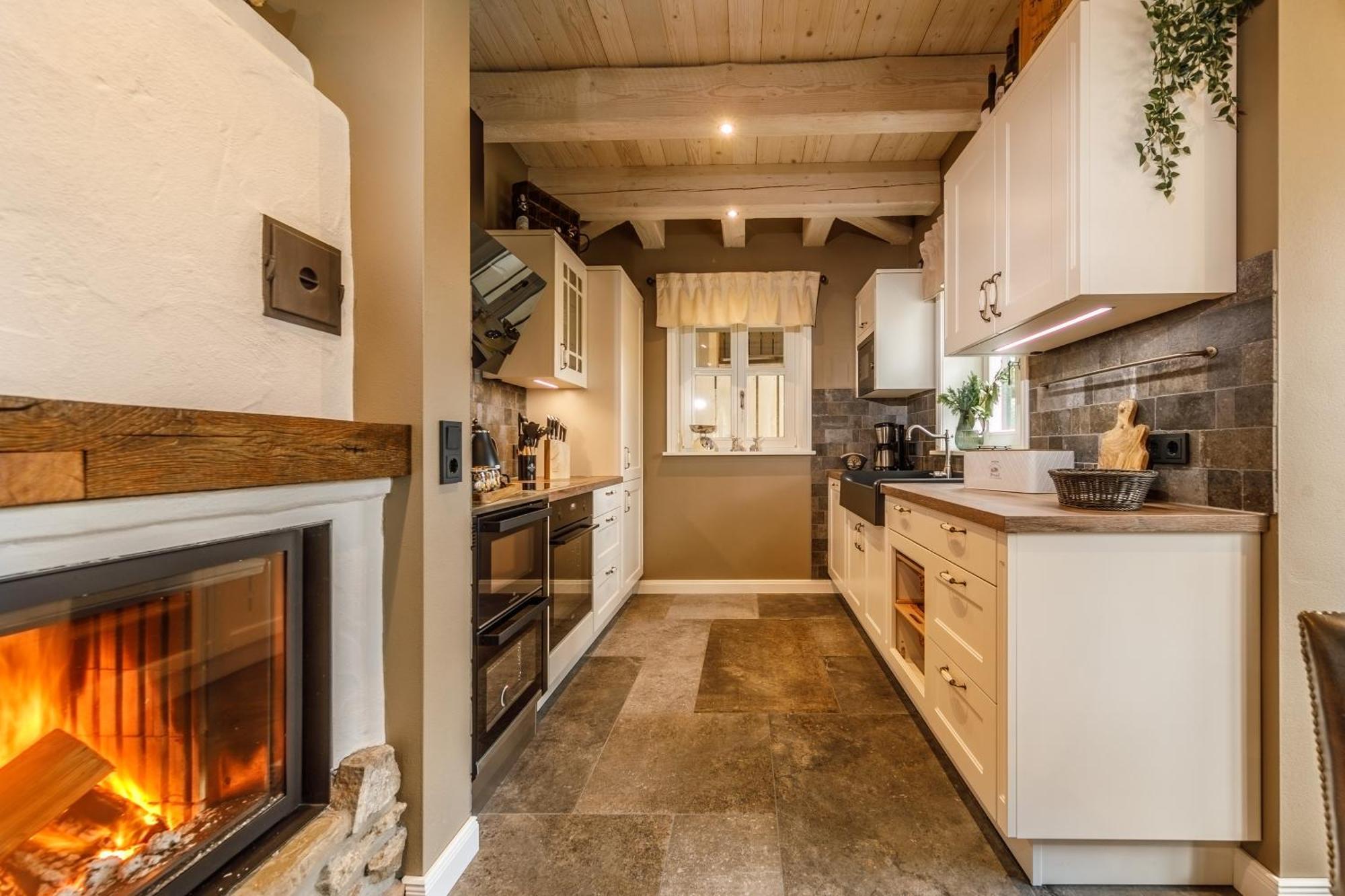 Ilsenburg, Luxurioese Landhaeuser Mit Sauna Und Kamin, Mitten Im Harz