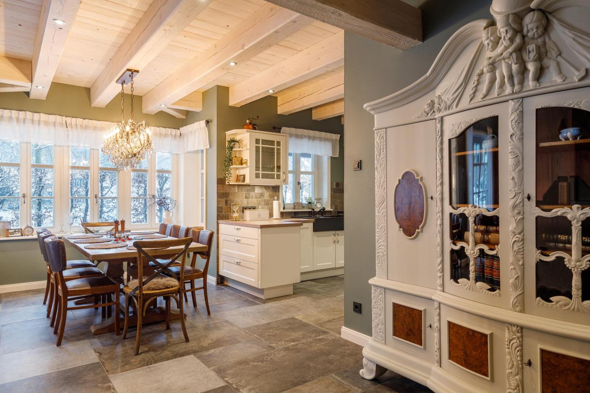 Ferienhaus Ilsenburg, Luxurioese Landhaeuser Mit Sauna Und Kamin, Mitten Im Harz *